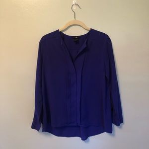 H&M Blue Blouse